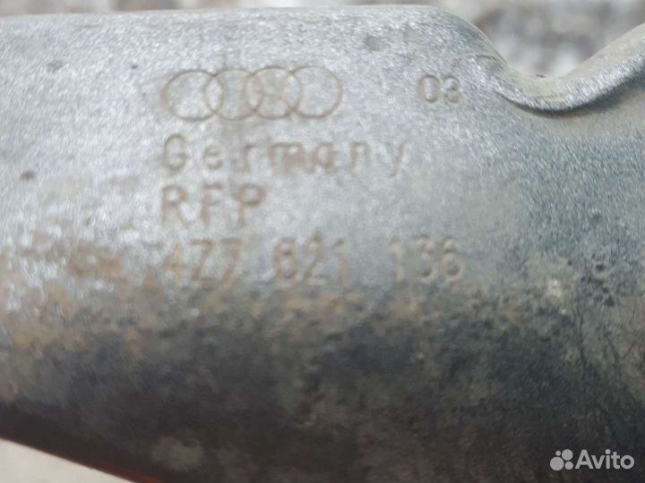 Кронштейн правого крыла ауди олроад а6с5