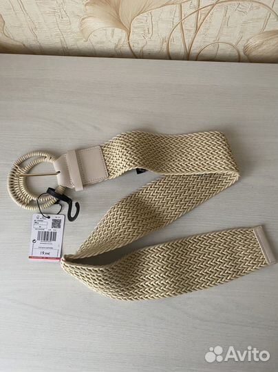 Новый ремень mango манго