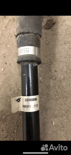 Патрубок системы охлаждения A2045010124