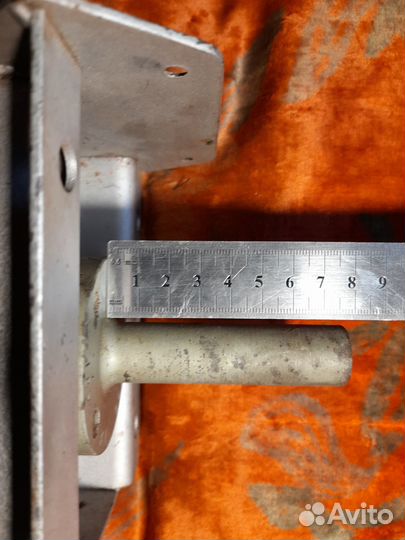 Замок гаражный накладной, замок винтовой СССР