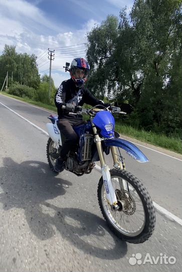Yamaha wr450f с птс