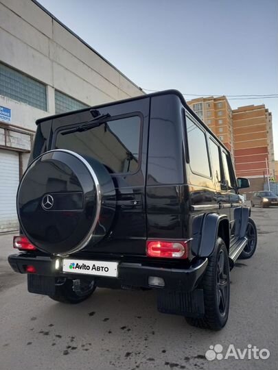 Mercedes-Benz G-класс 2.7 AT, 2002, 97 000 км