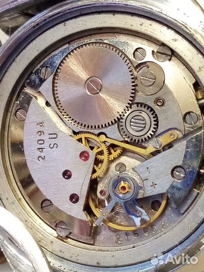 СССР часы Восток на ходу и Браслет Ленинград