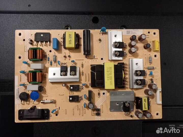 Разбор Philips 43PUS7956\60