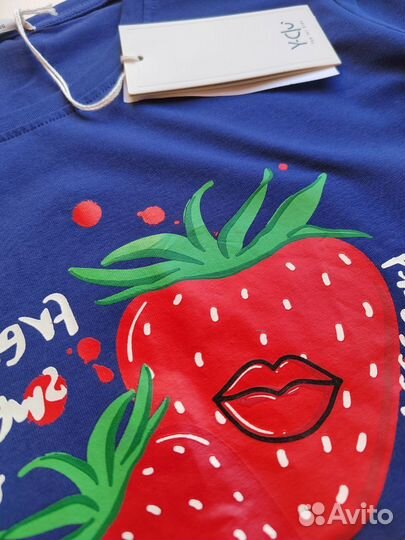 Лонгслив детский 146-152см Y-clu новый