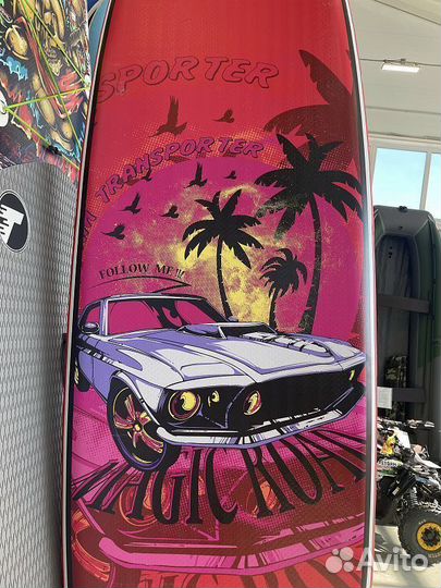 Сап-борд raidex I board 11’ (332см) «auto»