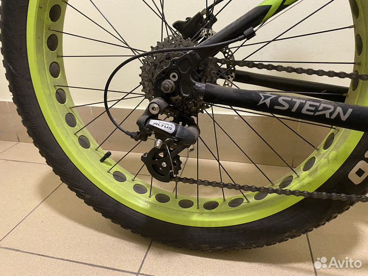 Фэтбайк tech team Attack