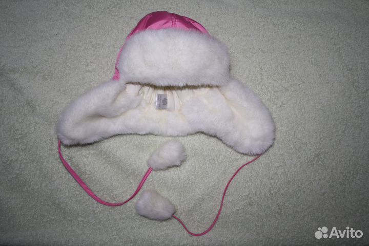 Шапка зимняя на девочку р-р 54
