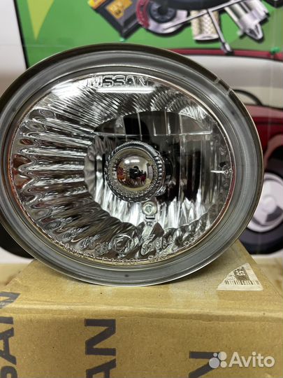 Фара птф левая Nissan оригинал 26155-8J000
