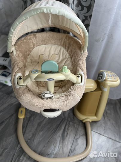 Детские электронные качели