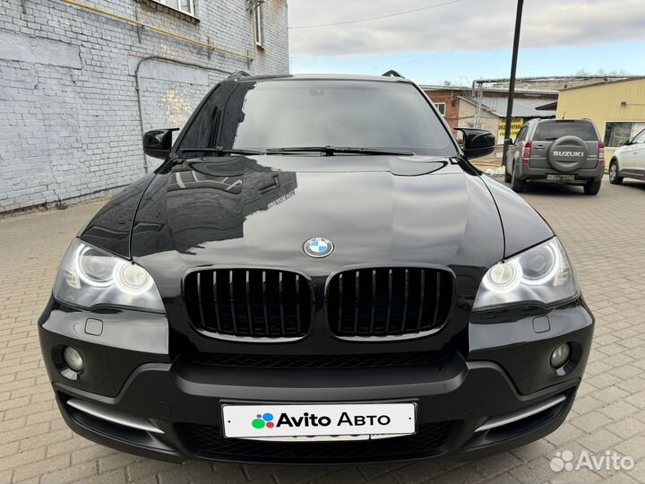 BMW X5 3.0 AT, 2009, 336 000 км