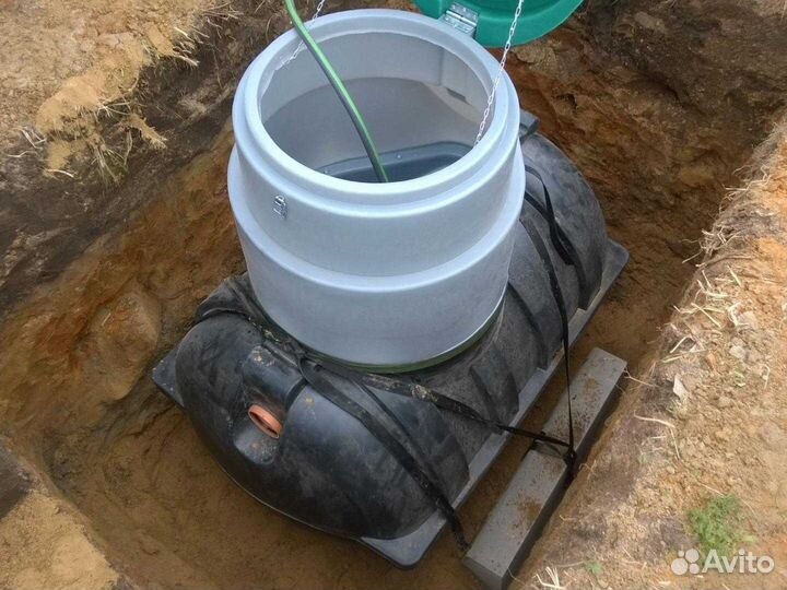 Септик эко Урал 5 для выгребных ям