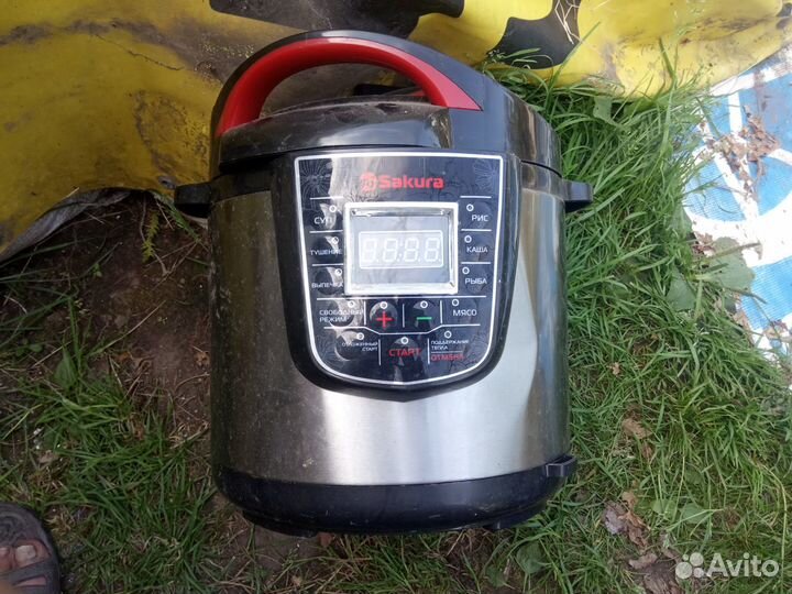 Мультиварка высокого давления на запчасти