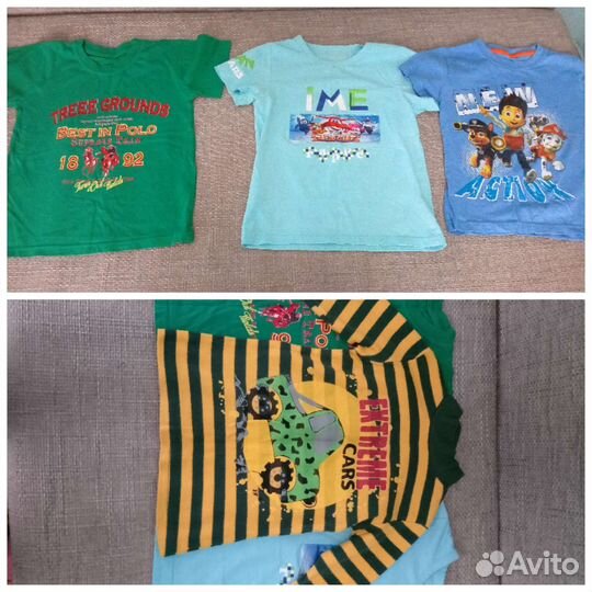 Вещи б/у на мальчиков