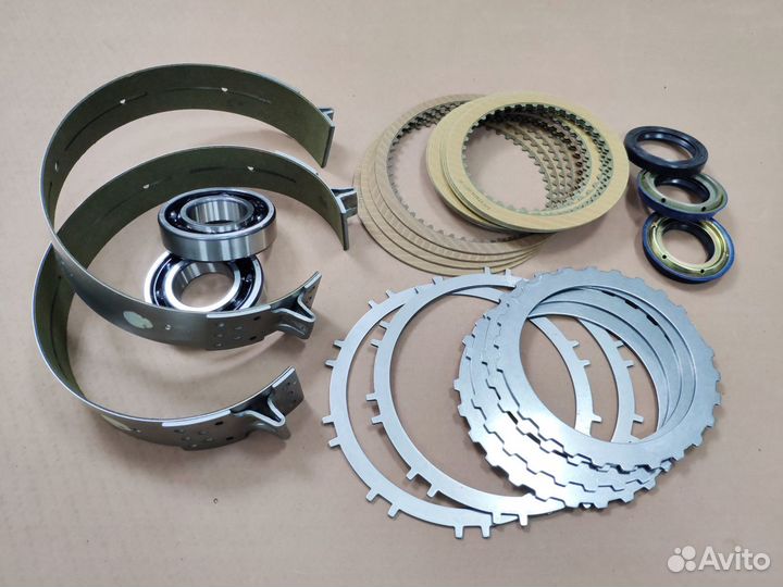 Комплект фрикционов АКПП A4AF3 A4BF3 A4BF2 KM178