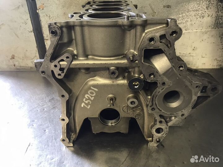 Блок цилиндров 4a91 Mitsubishi Colt z30 Lancer X