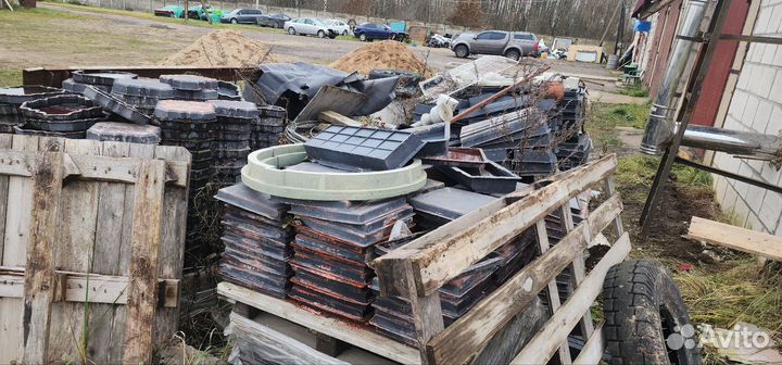 Формы для тротуарной плитки бу