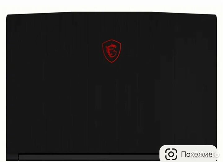 Игровой ноутбук msi thin GF63 12UCX- 1048 XRU 957