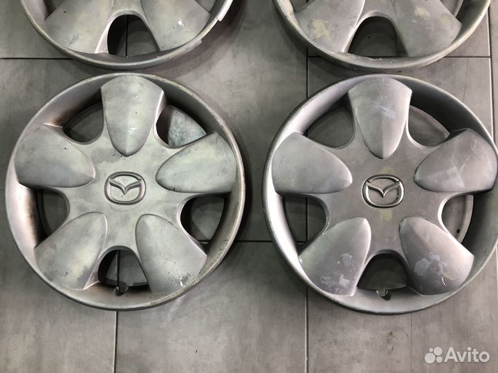 Колпаки комплект Mazda / Мазда