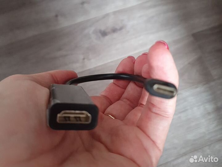 Адаптер KS-is USB Type C в hdmi (KS-363)