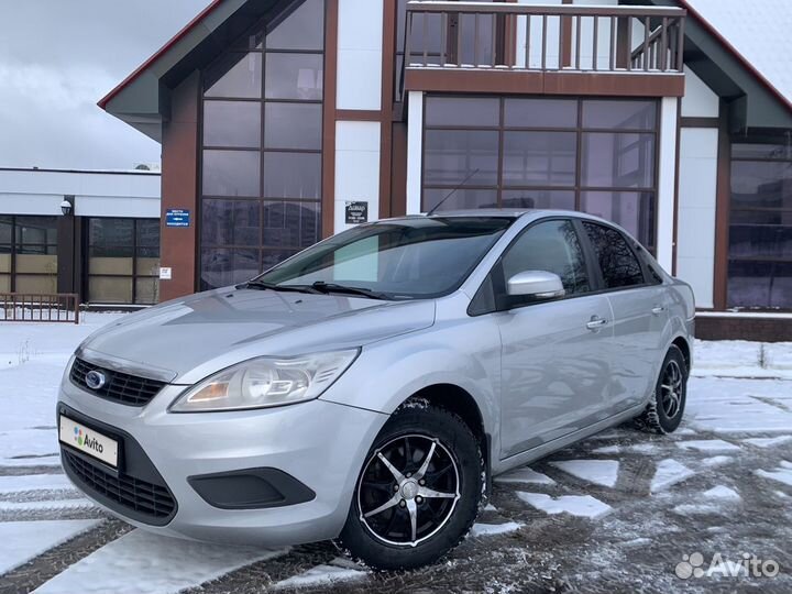 Ford Focus 1.6 МТ, 2010, 185 000 км