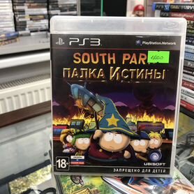 Б/у диск PS3 south park палка истины