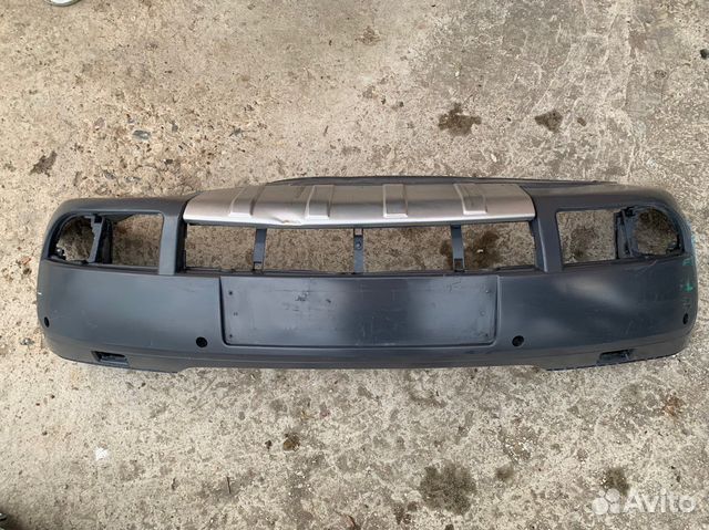 Бампер передний Audi A6 allroad (C5)