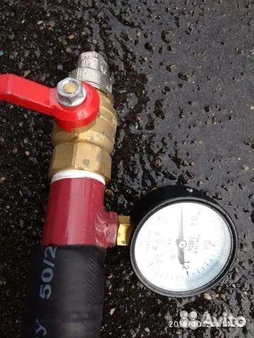 Перекатка рукавов и испытание кранов и пг