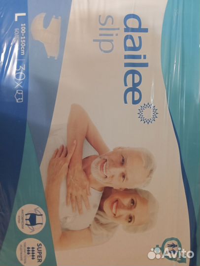 Памперсы для взрослых размер 3 (L)