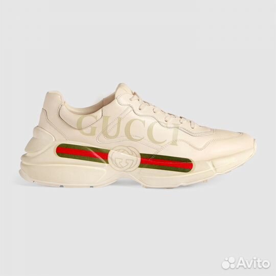 Кроссовки Gucci Rhyton sneaker with Gucci logo