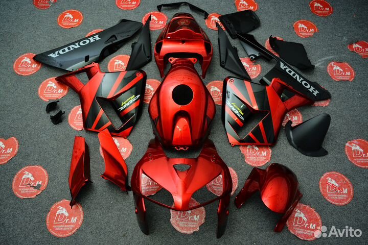 Honda CBR600RR 05-06 Hell Fire оттенок
