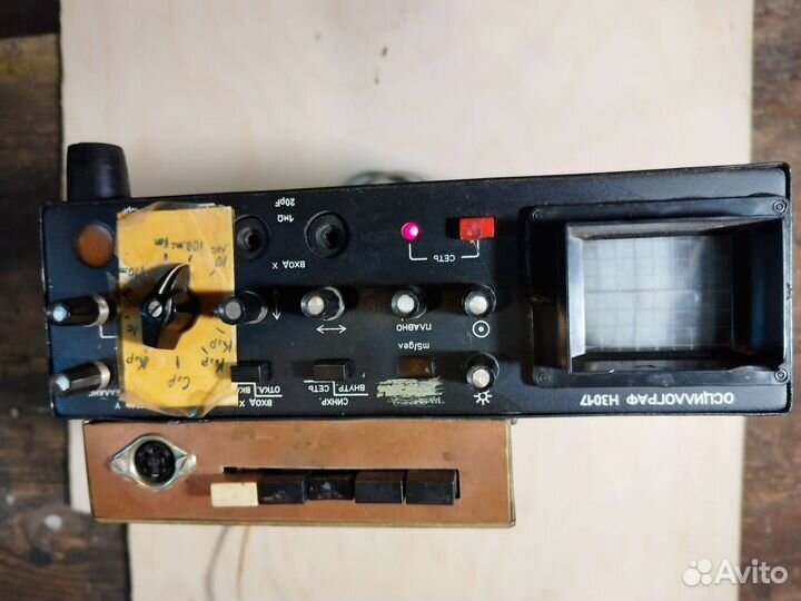 Осциллограф школьный Н3017