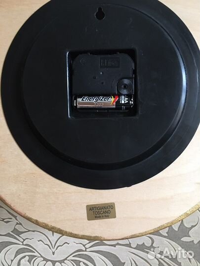 Итальянские Часы artigianato toscano ангелочки