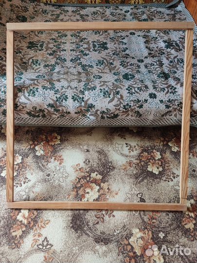 Пяльцы - рамка, для пуховых платков