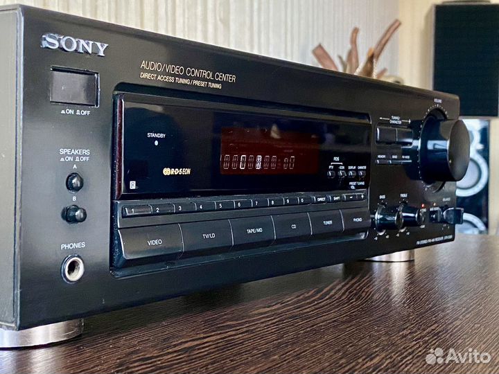 Усилитель Sony STR-D365 AM/FM Stereo