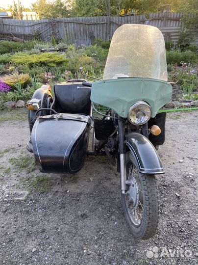 Мотоцикл днепр