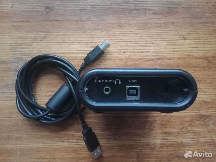 Line 6 POD Studio GX audio Interface 24bit 48kHz