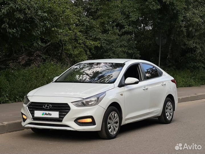 Hyundai Solaris 1.6 AT, 2018, 250 000 км