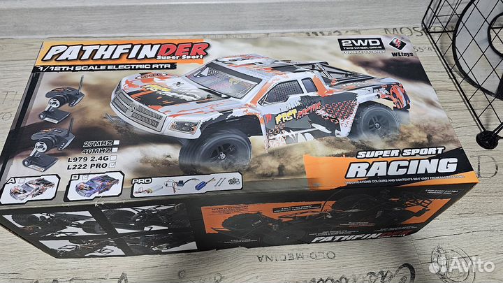 Rc шорт корс 12 масштаба 2wd wltoys