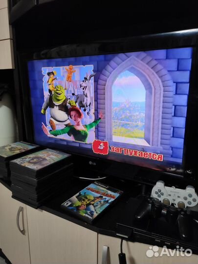 Игровая приставка SonyPS2