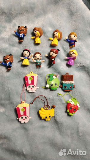 Игрушки из киндера барби животные