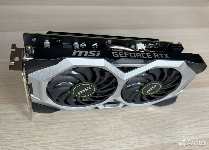 Видеокарта RTX 2060 super 8gb MSI
