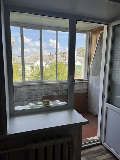 Комната 10,5 м² в 1-к., 4/5 эт.