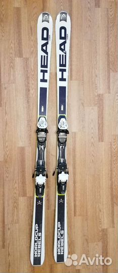 Горные лыжи Head Worldcup Rebels i.GSR 177