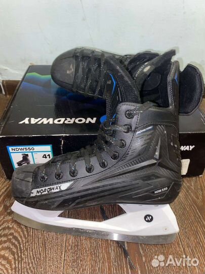 Коньки хоккейные 41размер