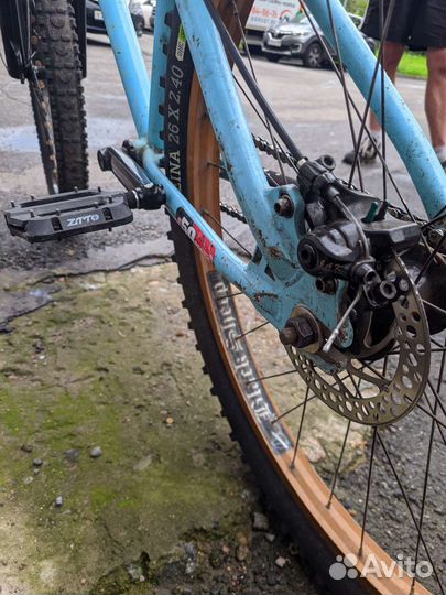 Велосипед Jamis 26 mtb