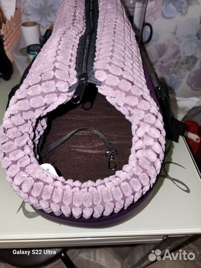 Сумка переноска для маленьких собак