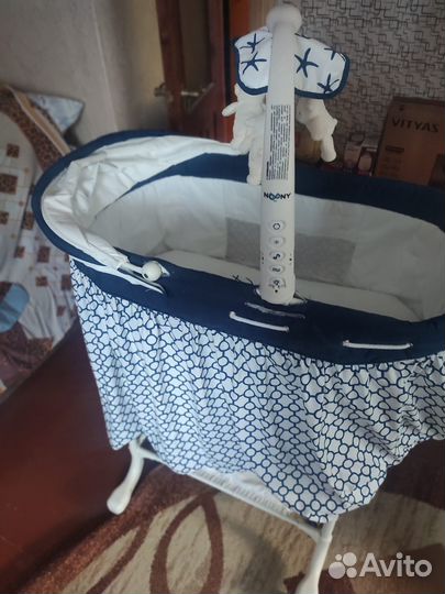 Детская кроватка люлька +сумка переноска