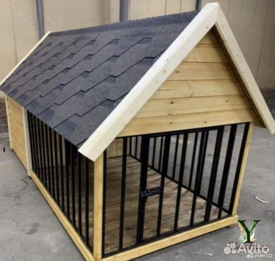 Вольер для собак уличный