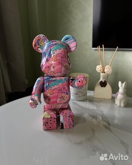 Фигурка для интерьера бирбрик Bearbrick